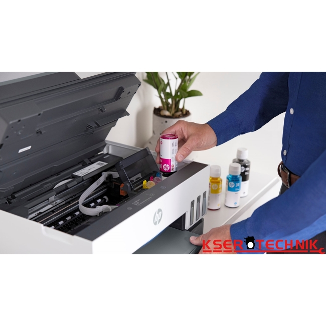 HP Smart Tank 7005 – Wi-Fi 3w1 Duplex, Dolewane pełne tusze, Idealna do domu